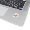 Raised on Country Sunsets Kiss-Cut Stickers | western, rustic