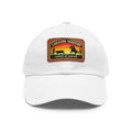 Dad Hat — Corazón Vaquero Leather Patch Cap
