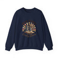 Wild Hearts Dusty Boots Sweatshirt | western cowgirl rustic prairie vintage