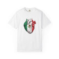 Mexican Flag Heart T-Shirt